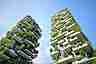 THE BOSCO VERTICALE IN MILAN - UP TO THE SKY