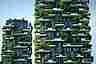 THE BOSCO VERTICALE IN MILAN - UP TO THE SKY